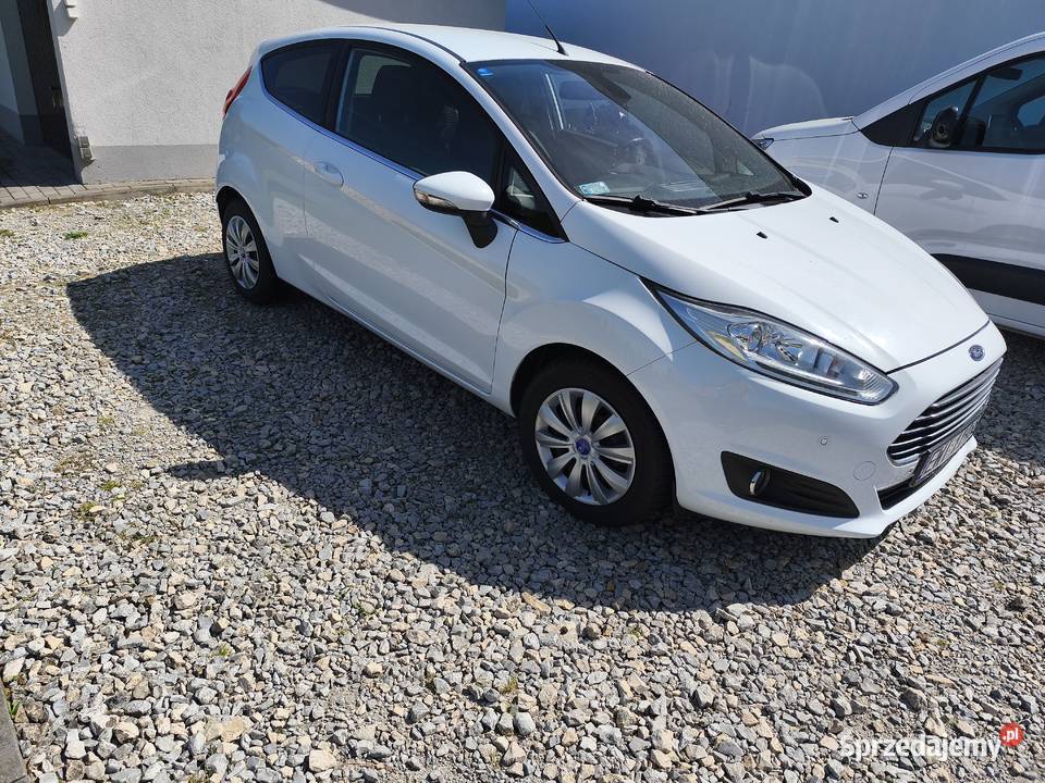 Ford Fiesta wersja Titanium Wieluń