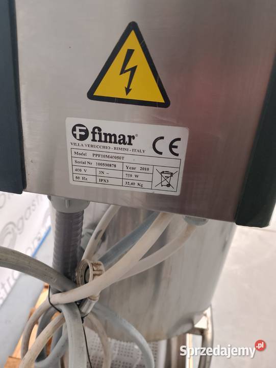 Obieraczka Fimar PPF10M40050T z separatorem Wrocław sprzedam