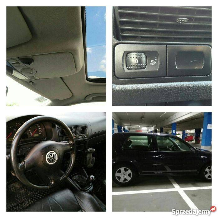 UNIKAT Golf IV 110Full SKÓRA navitelefonbezwyp 279690km Warszawa