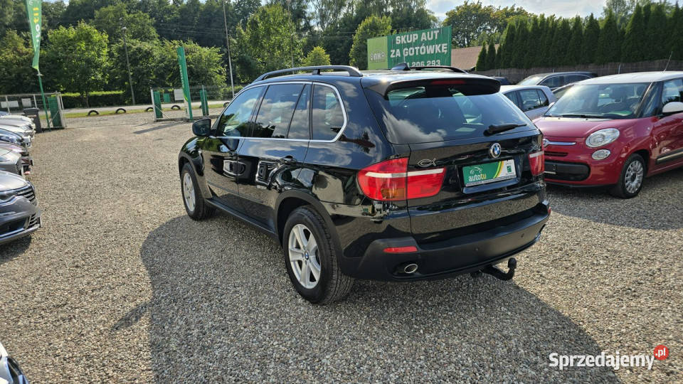 BMW X5 30d xDrive serwisowana E70 20062013 garażowany zachodniopomorskie Zieleniewo