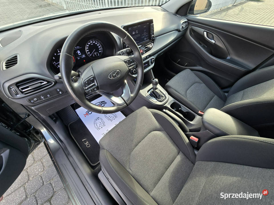 Hyundai i30 Fastback 15 TGDi 7DCT 48V 160 Salon wspomaganie kierownicy Włocławek
