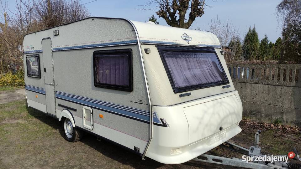 Przyczepa kempingowa w super stanie Kempingowe Łask