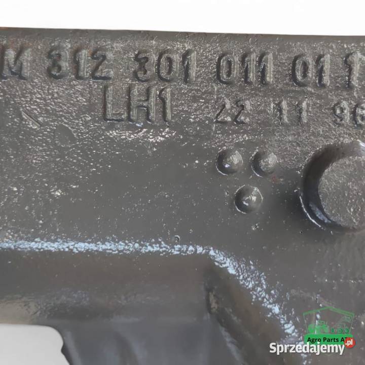 Wspornik Podpora przedniej osi AGCO 312301011011 podlaskie Ciechanowiec