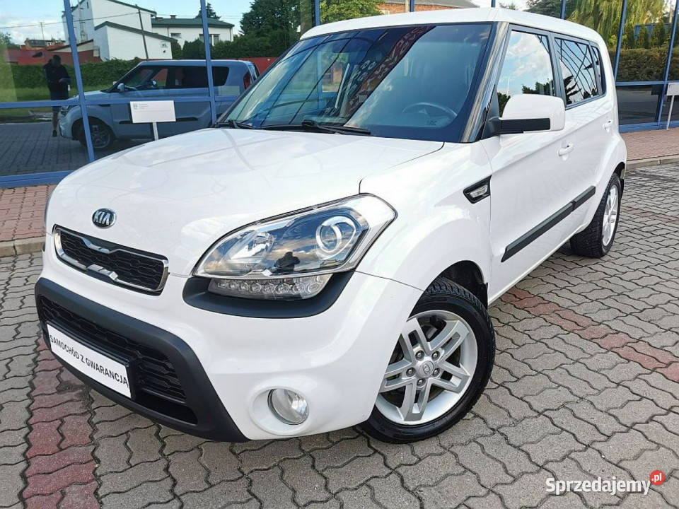 Kia Soul 16 CRDI GWARANCJA led manual zadbana Warszawa