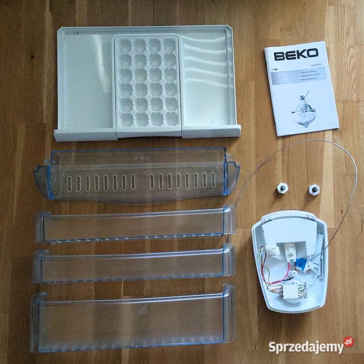 Balkoniki Termostat Nóżki Szuflada na lód do Krosno sprzedam