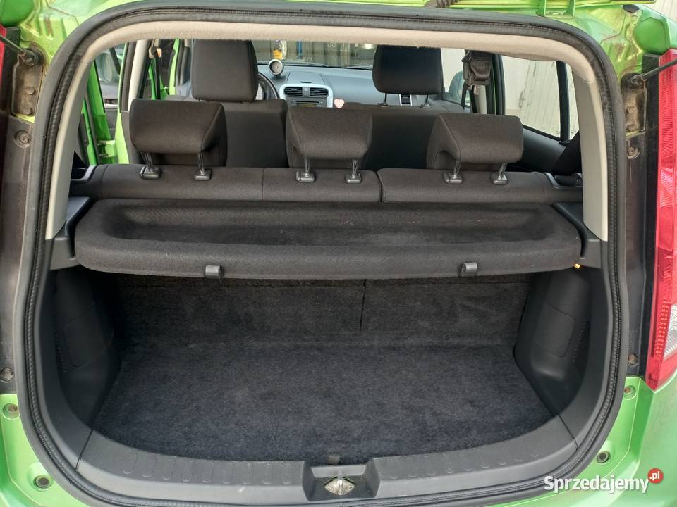 Suzuki SPLASH 13 D nieuszkodzony Zbąszyń