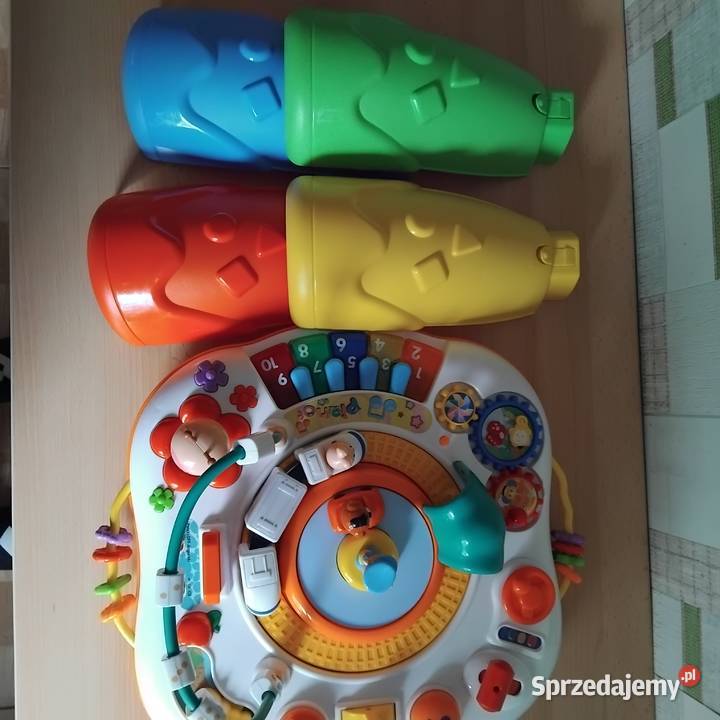 Interaktywny stolik MUZYCZNY POCIĄG połowę ceny 18m+ wielkopolskie