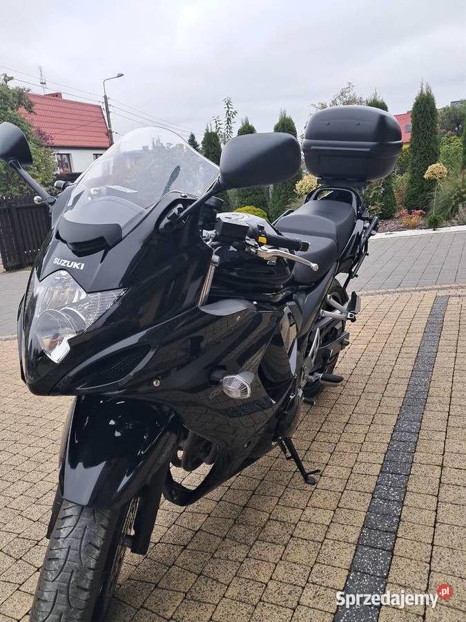 Sprzedam motocykl sportowoturystyczny 650cm3 Mniów