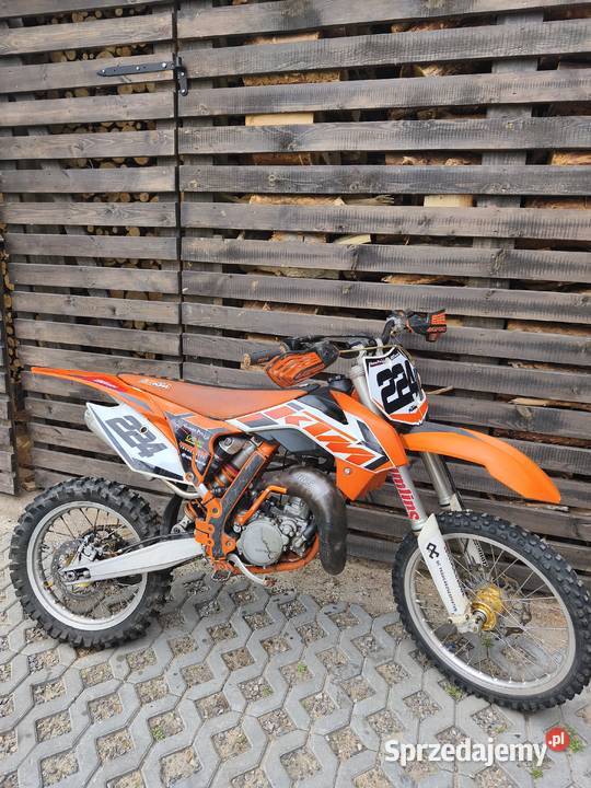 KTM SX 85 2015 Motocykle, skutery, quady Tereszpol-Zaorenda