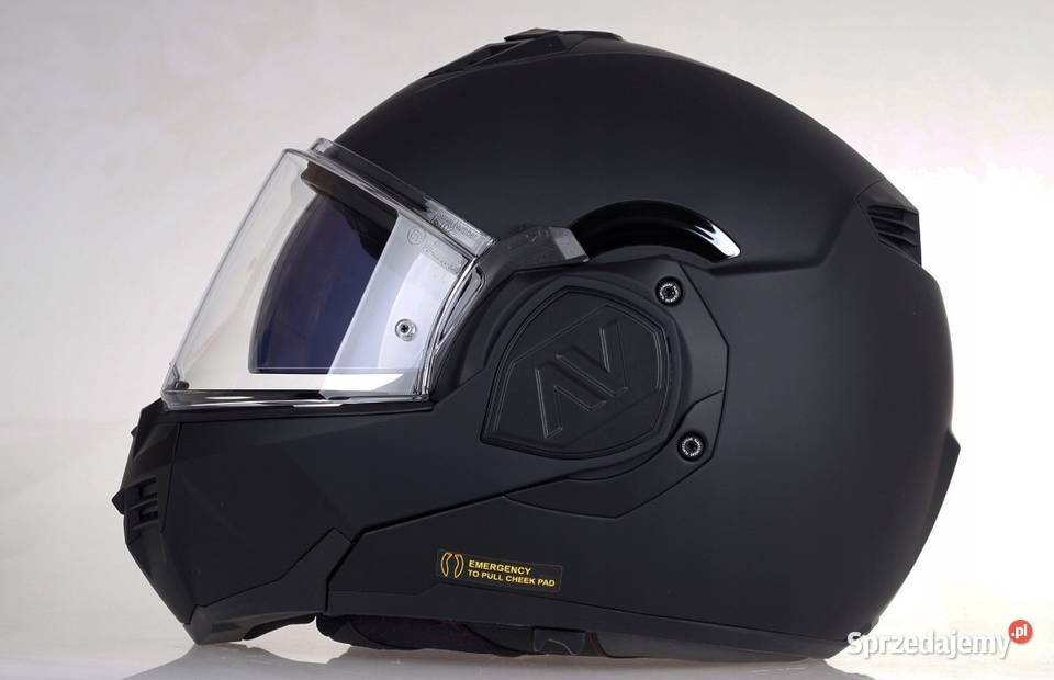 LS2 Advant czarny mat Bogatynia