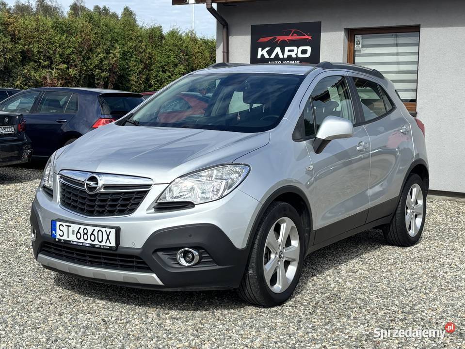 Opel Mokka GWARANCJA immobilizer Paniówki sprzedam