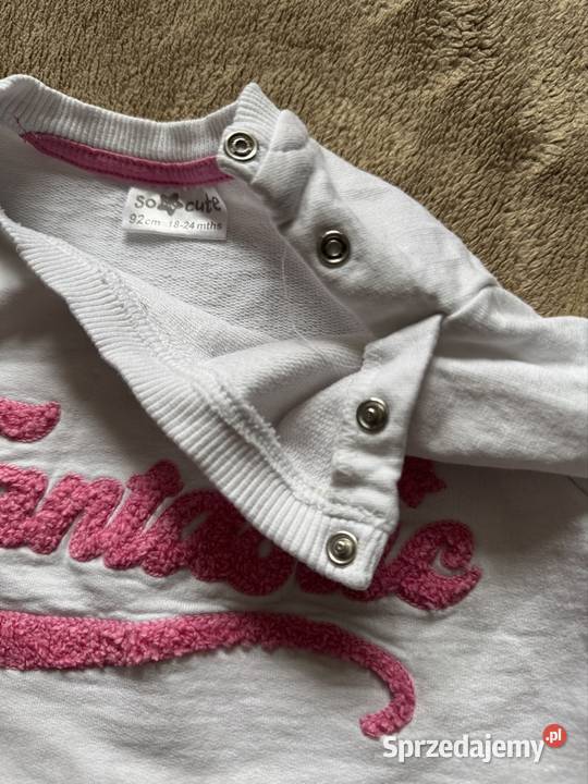 Urocza dziecięca bluza So Cute dziewczynka mazowieckie