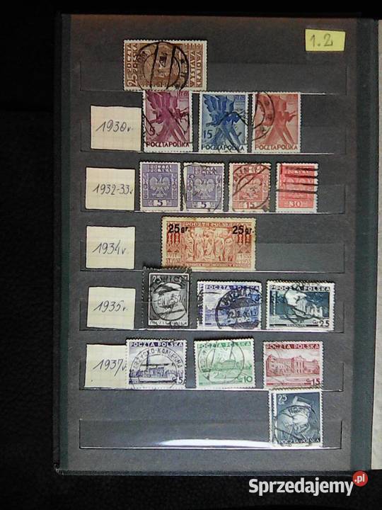 Sprzedam POLSKIE znaczki pocztowe 19191979 mazowieckie