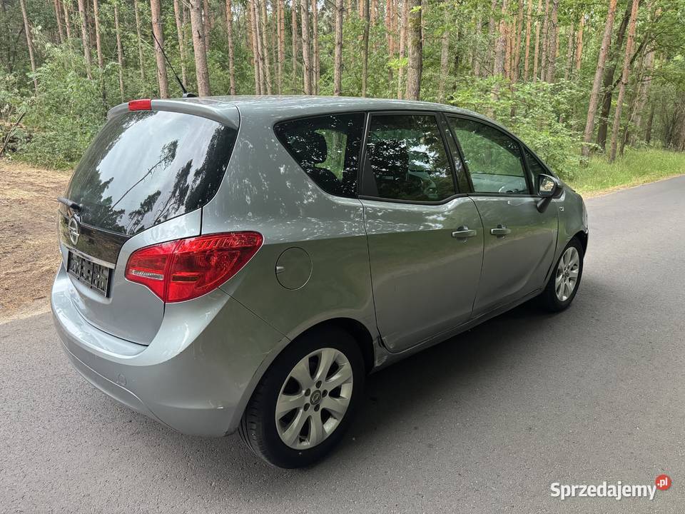 Opel Meriva II 57tkm przebiegu klima serwis Rogoźno
