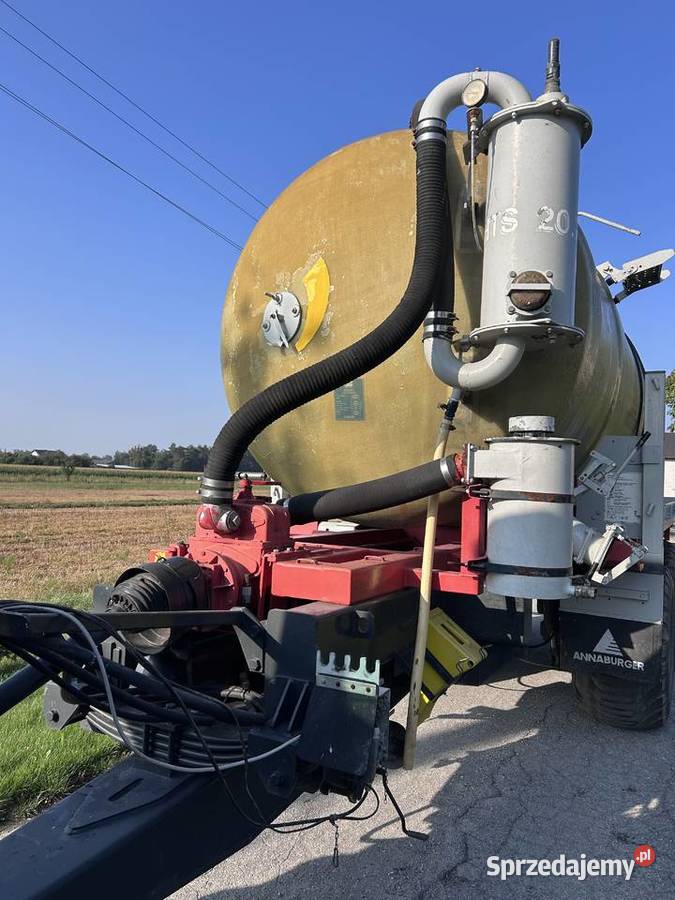 Beczkowóz Annaburger Mąkoszyn