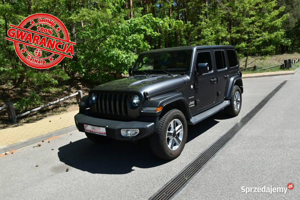 Jeep Wrangler UNLIMITED Sahara 20 272 2019r 4x4 isofix Kampinos