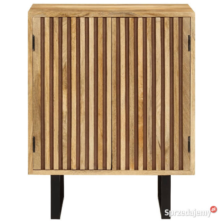 Szafka z 2 drzwiczek 55x35x70 lite drewno mango Warszawa sprzedam