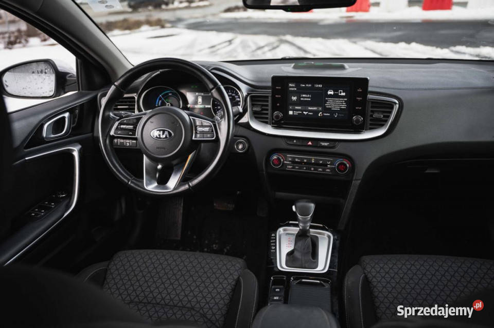 Kia Ceed 16 GDI plugin klimatyzacja Bielany Wrocławskie
