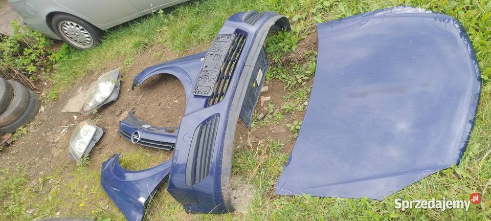 OPEL ASTRA III H Y20Z maska zderzak atrapa Kielce