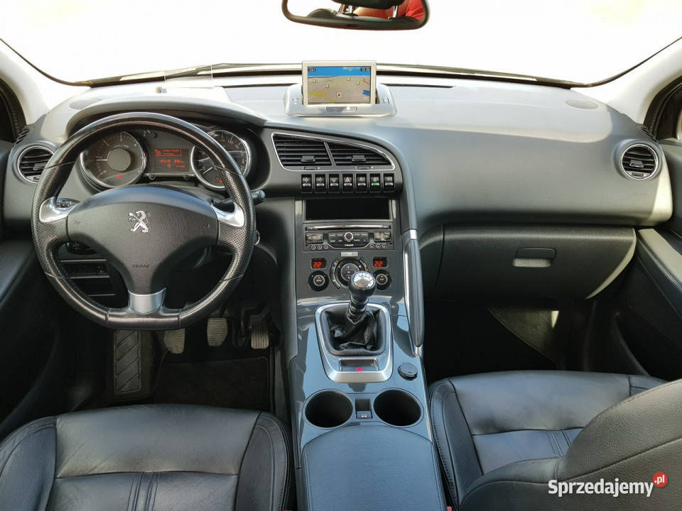 Peugeot 3008 20 HDi Allure JBL Navi Klimatronik ESP