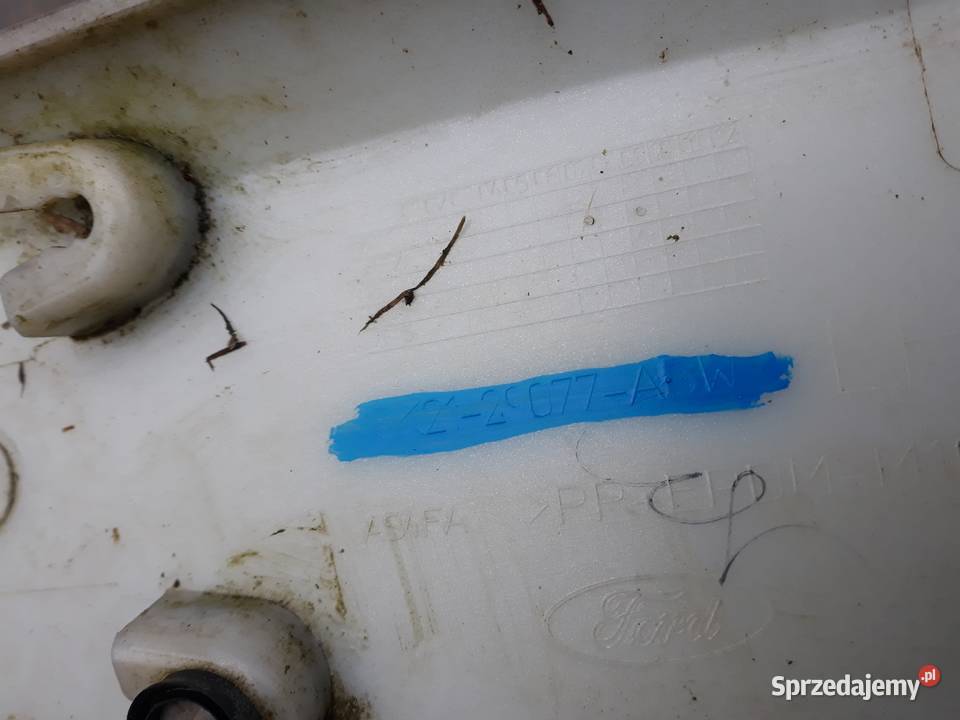 FORD TRANSIT CUSTOM LISTWA DRZWI LEWA TYŁ Międzychód