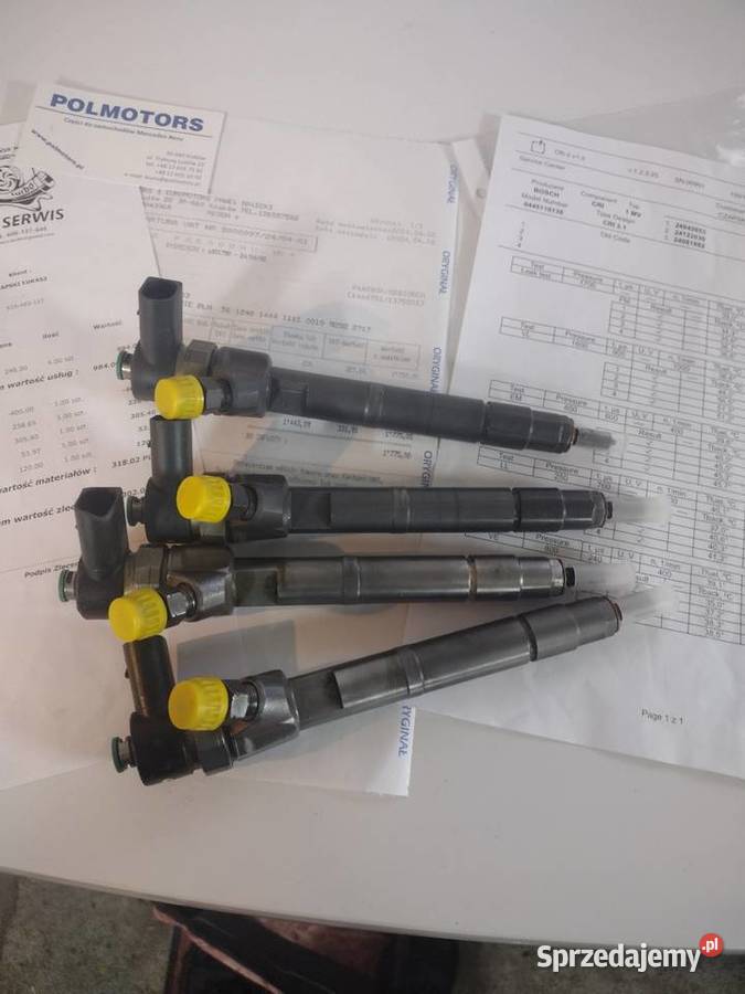Wtryski Mercedes A646 070 01 87