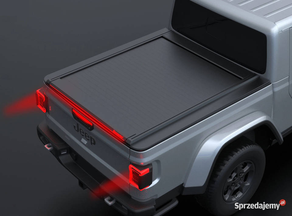 Roleta Aluminiowa Jeep Gladiator Zabudowa PickUp Pasłęk