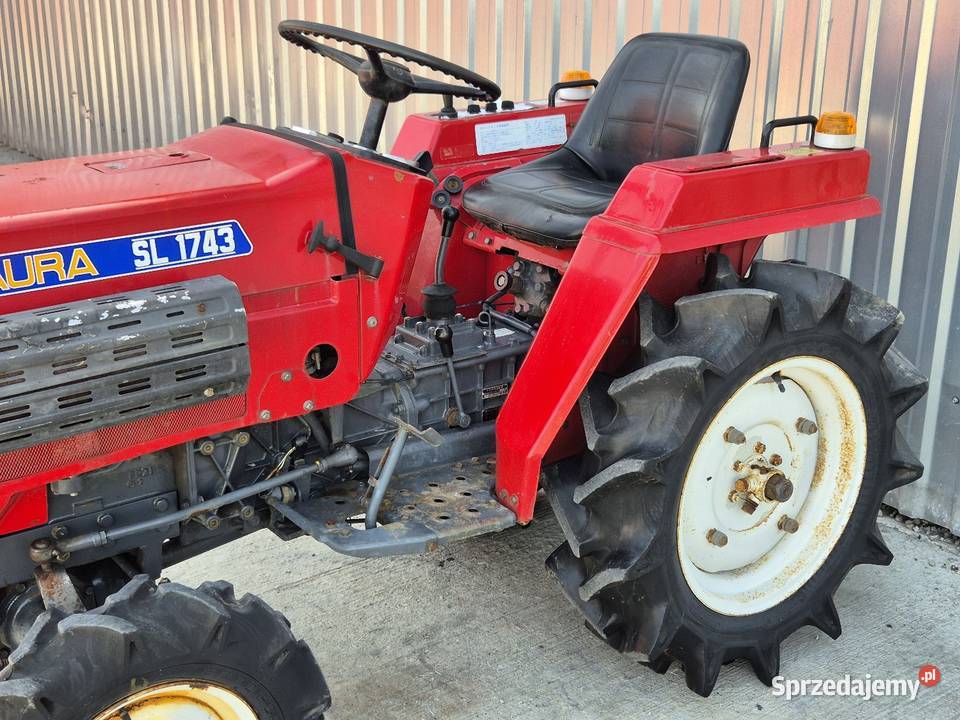 Traktorek traktor SHIBAURA SL1740D 17 44 dolnośląskie Małuszyn