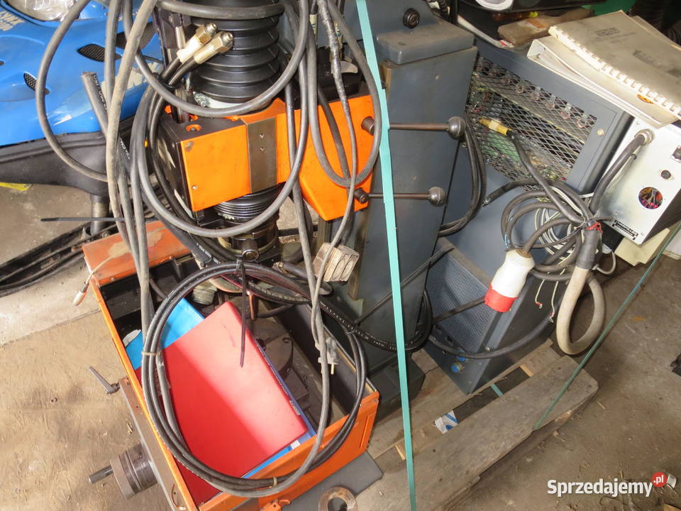 ELEKTRODRĄŻARKA CHARMILLES P25 Wąchock