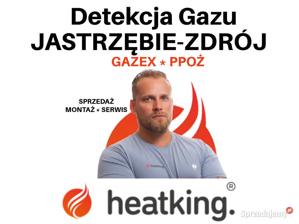 Detekcja Gazu Gazex PPOŻ JastrzębieZdrój Jastrzębie-Zdrój
