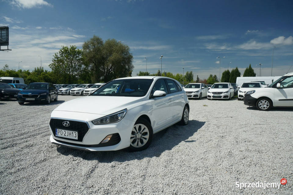 Hyundai i30 1499 Salon Fvat 23 2JH13 III 2017 system Start-Stop wielkopolskie Poznań