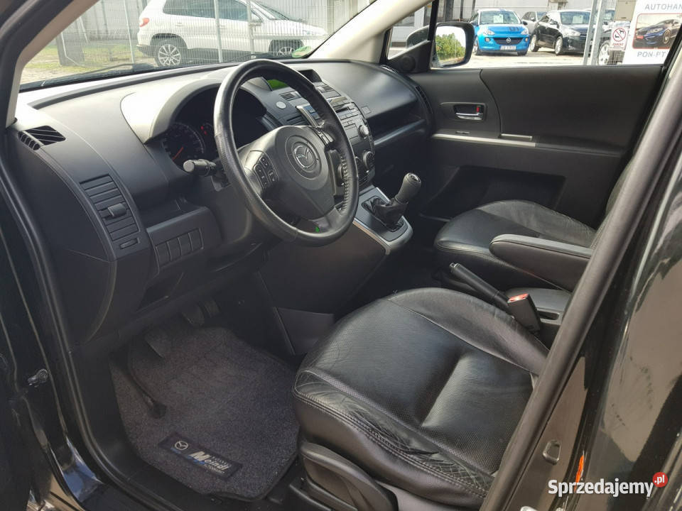 Mazda 5 20 Benzyna 7 Osobowy Klimatronik Skóry 5 Włocławek
