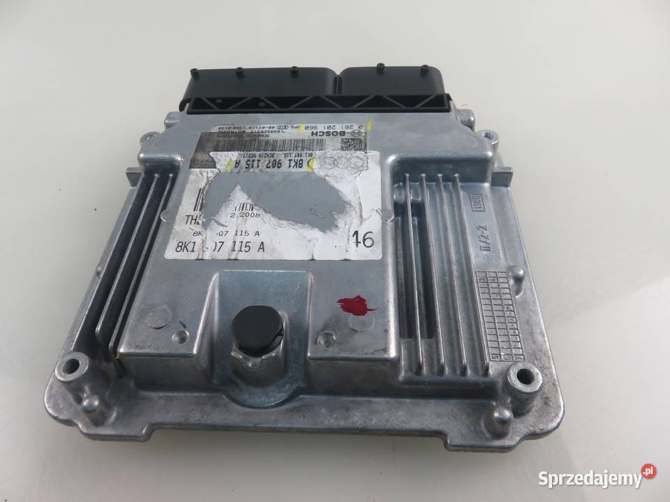 STEROWNIK AUDI A4 B8 SEDAN 18 TFSI 8K1907115A Układ elektryczny, zapłon sprzedam