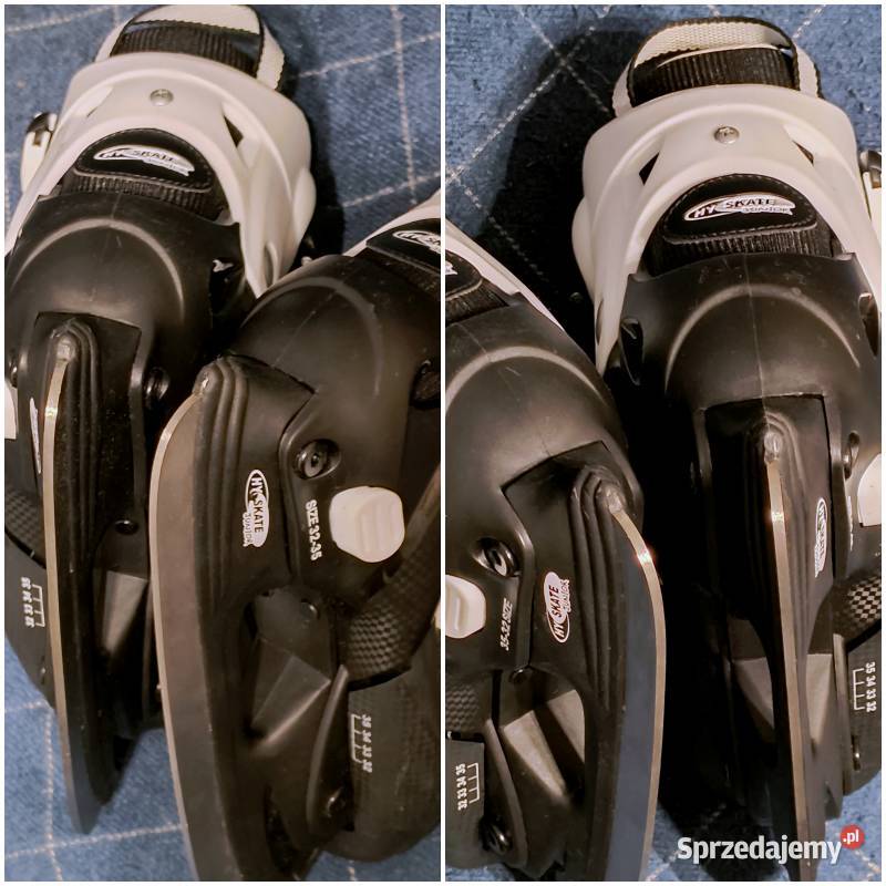 Hy Skate dziecięce łyżwy hokejowe regulowane Piotrków Trybunalski