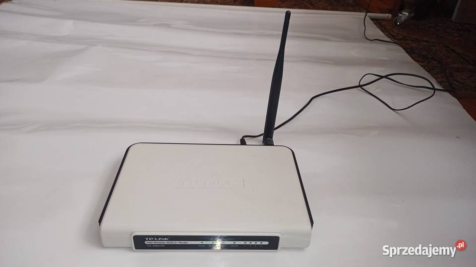 Ruter TPLINK TDW8910G mazowieckie Zielonka sprzedam