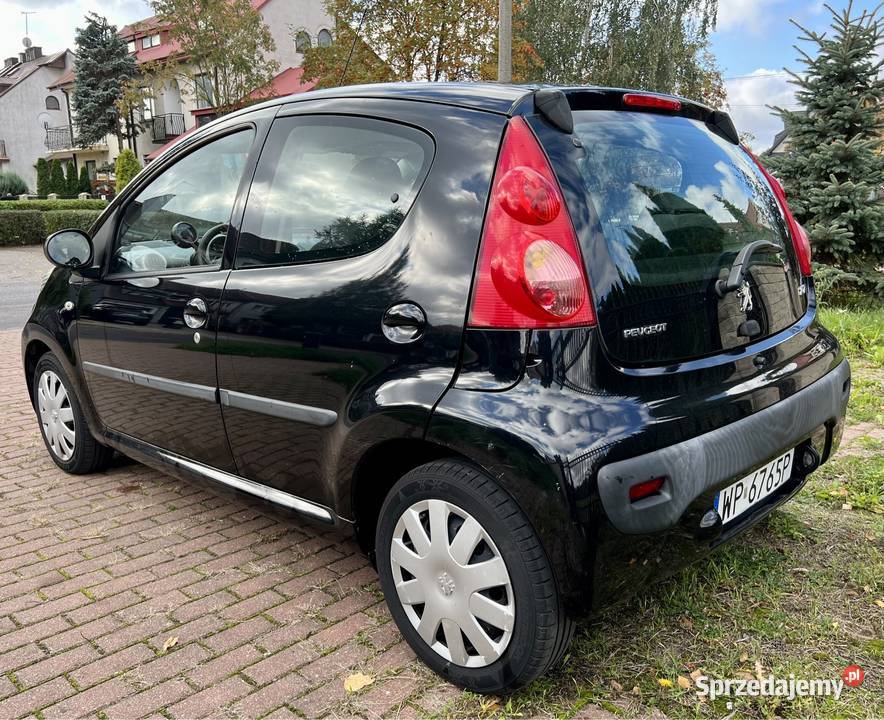 Peugeot 107 2008 Klima 5Drzwi 4/5 Płock