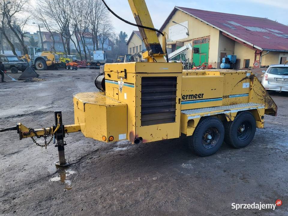 Rębak Vermeer BC 2000 Jordanów