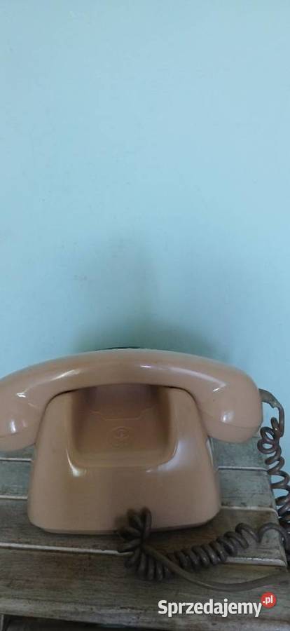 Stary telefon stacjonarny Telefony przewodowe Kraków sprzedam