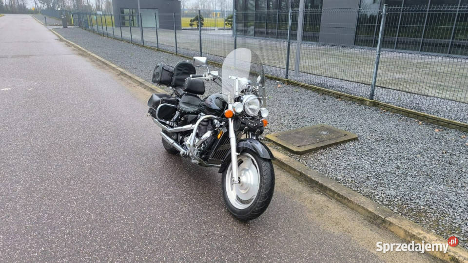 Honda Shadow VT 1100 Kufry Centralny i Boczne Pabianice
