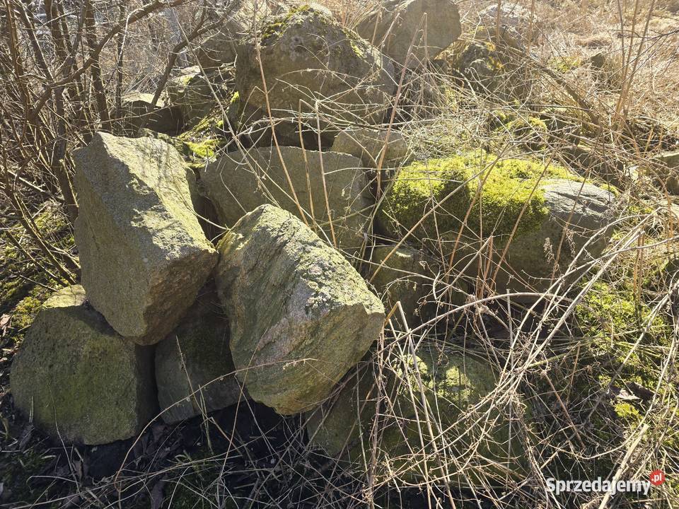 Sprzedam kamień polny wielkopolskie Posada