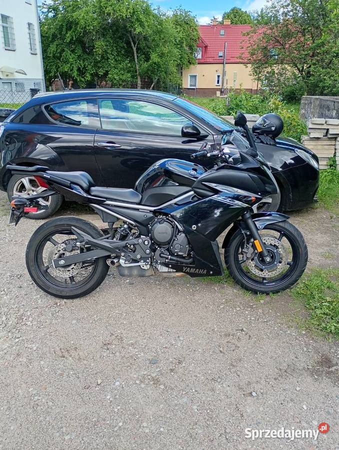 Yamaha fz6r 2014r xj6 diversion Polanów