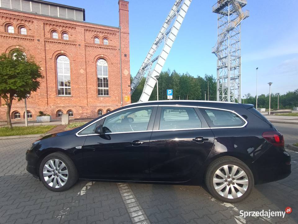 Opel Astra J 14 Siemianowice Śląskie