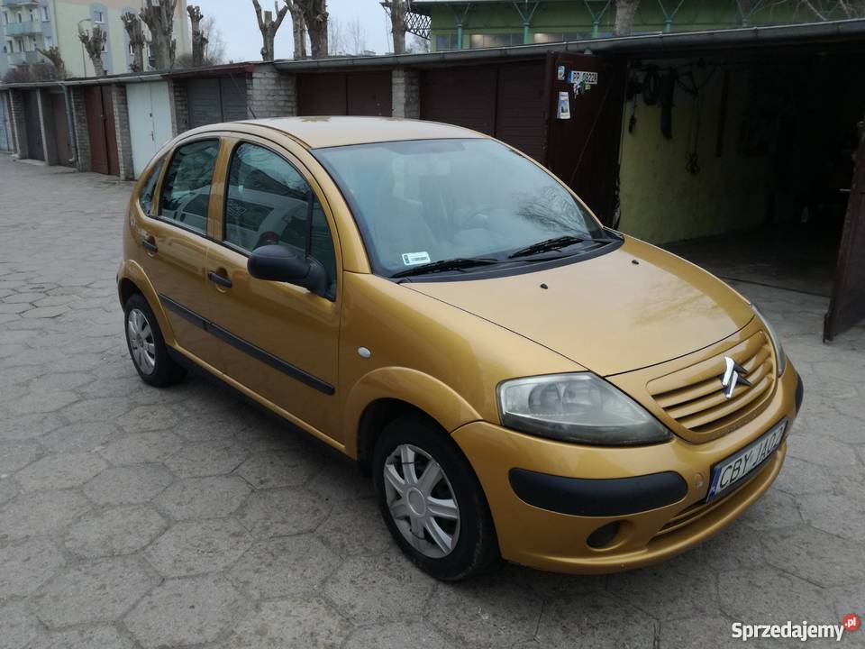 Citron C3 14 HDI 4/5 Chodzież sprzedam