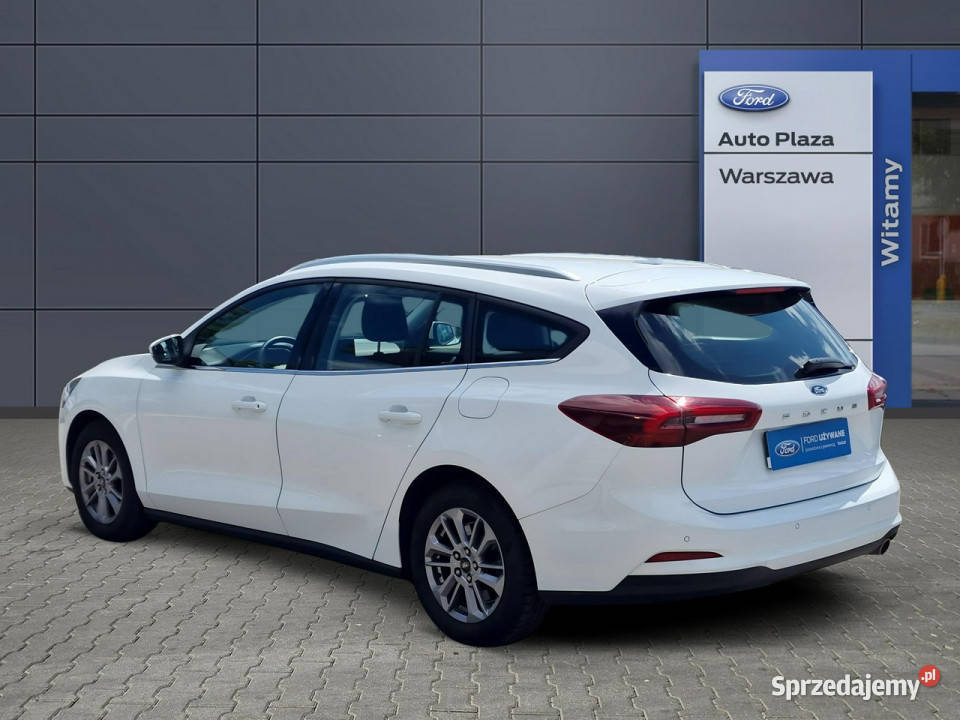 Ford Focus Ford Focus Titanium 10 EcoBoost mHEV mazowieckie