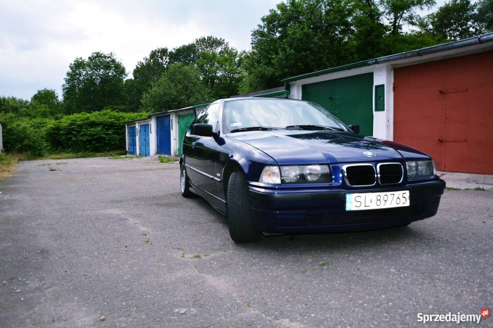 BMW E36 1 właściciel w PL klima skóra nowe lpg Ruda Śląska