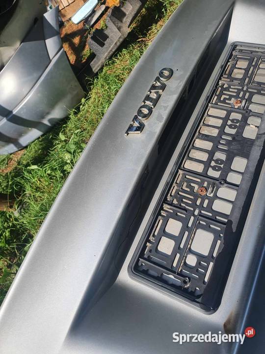 klapa tylna tył pokrywa bagażnika Volvo s60 0005