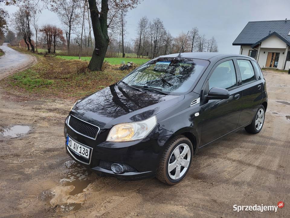 Chevrolet Aveo z Niemiec Klima 14b 2010r Super Gostynin