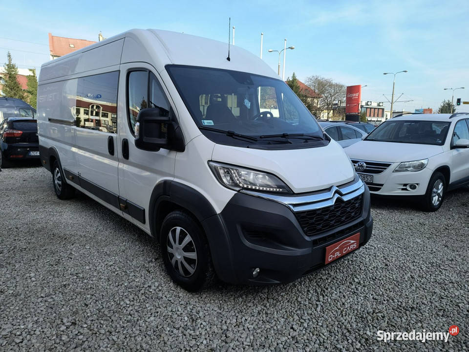 Citroen Jumper Webasto Kamera Klimatyzacja Bydgoszcz