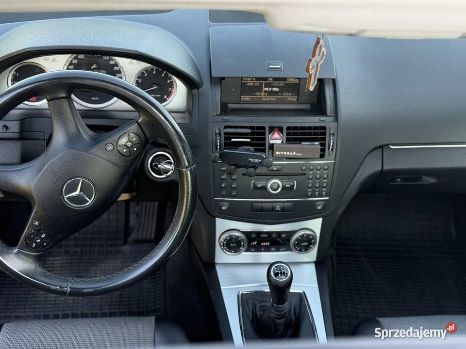 Mercedes C180 kompressor manualna Głowno