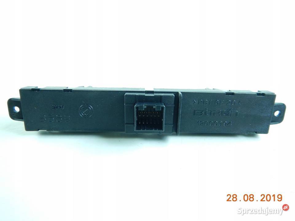 PANEL PRZYCISKI DRZWI CITY FIAT IDEA 0312 ASO